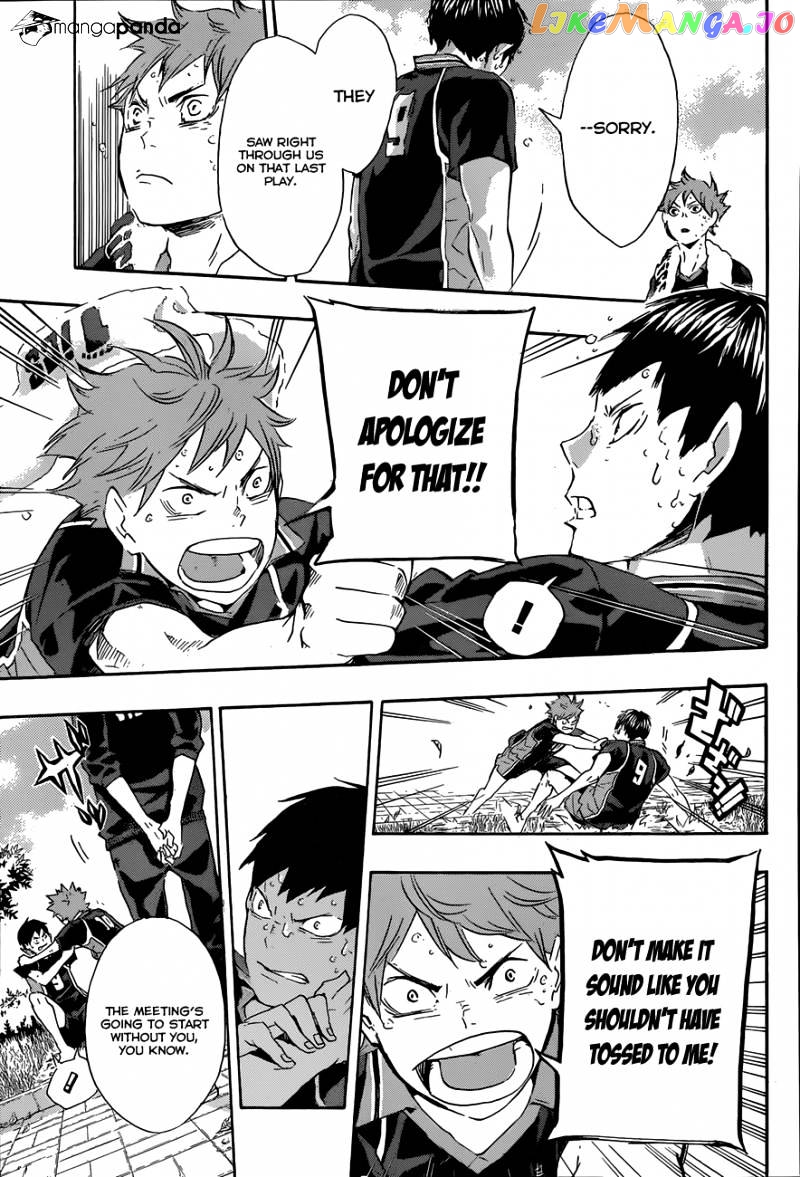 Haikyuu!!, Chapter 69 image 12